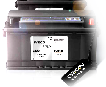 You are currently viewing BATTERIE ORIGINALI IVECO