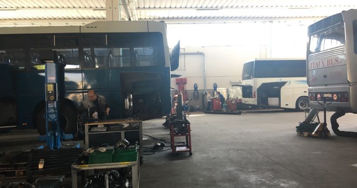 Read more about the article Area Manutenzione Autobus